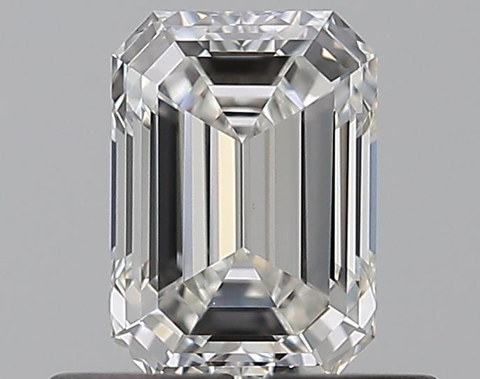 0.5 CaratF-VVS2 - Cut Emerald Diamond