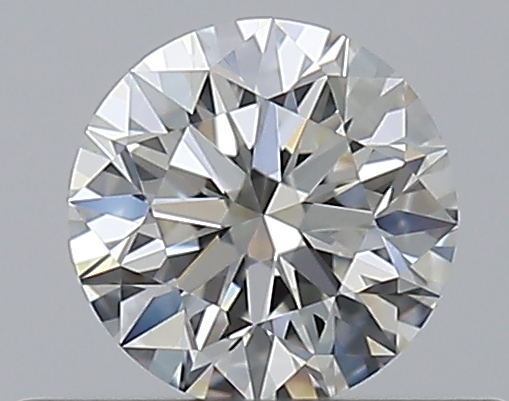 0.32 CaratI-VVS1 EX Cut Round Diamond