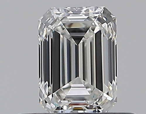 0.5 CaratG-VS1 - Cut Emerald Diamond