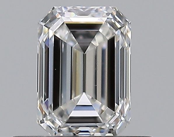 0.55 CaratG-VS2 - Cut Emerald Diamond