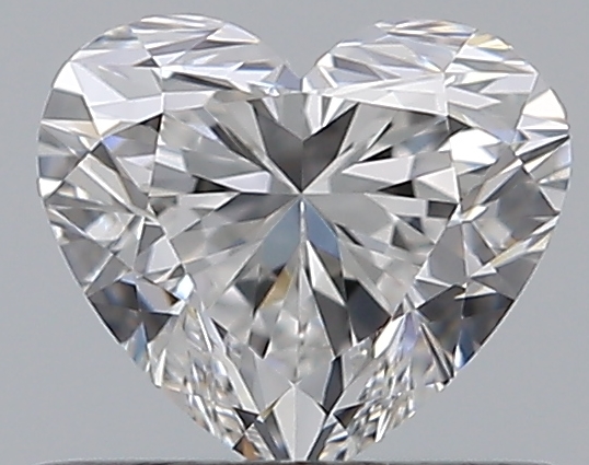 0.51 CaratE-VVS1 - Cut Heart Diamond