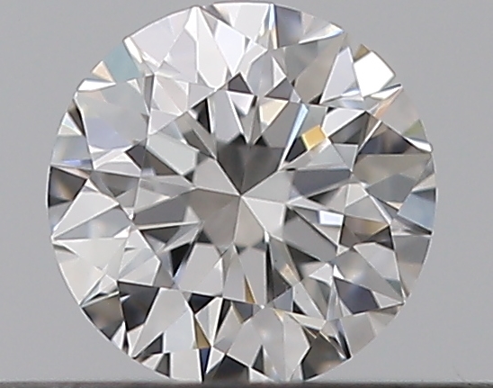 0.3 CaratE-VVS2 EX Cut Round Diamond