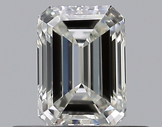 0.47 CaratJ-VS1 - Cut Emerald Diamond