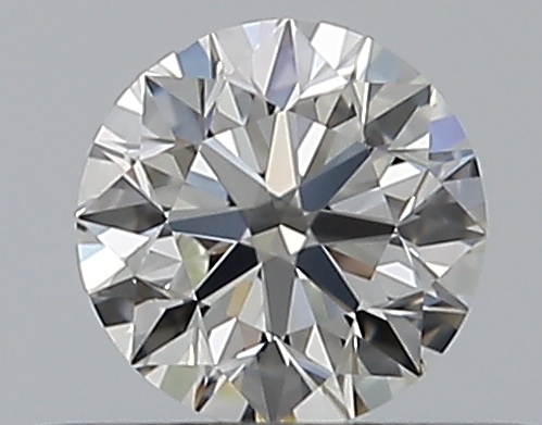 0.3 CaratI-VS1 EX Cut Round Diamond