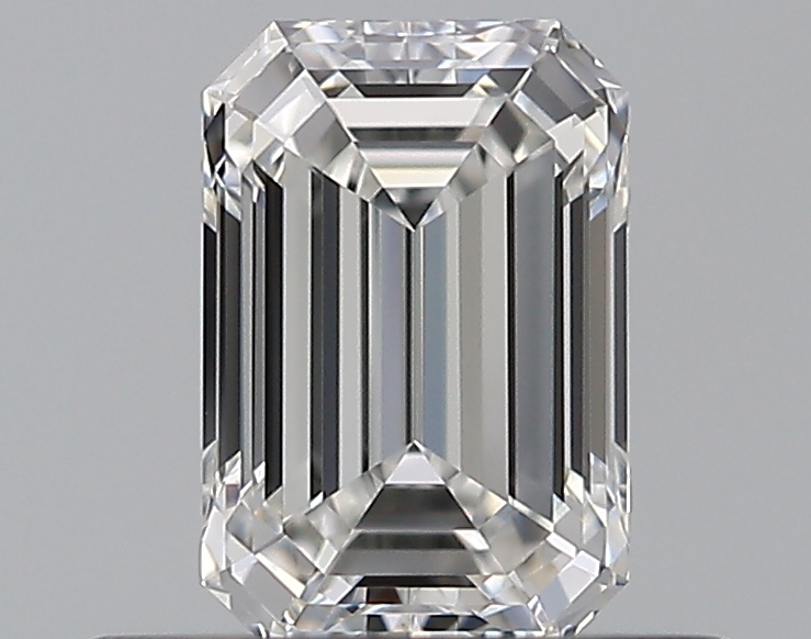 0.52 CaratG-VVS1 - Cut Emerald Diamond