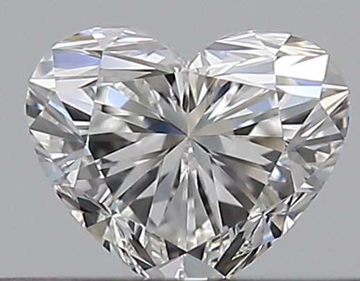 0.31 CaratG-VVS2 - Cut Heart Diamond