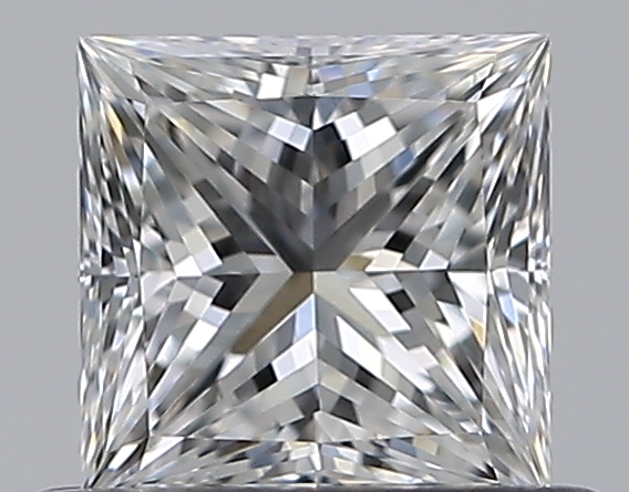 0.5 CaratE-VVS2 - Cut Princess Diamond