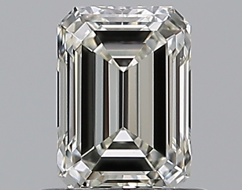 0.7 CaratJ-VVS1 - Cut Emerald Diamond
