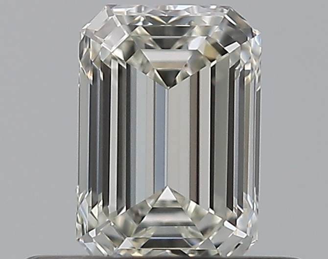 0.5 CaratJ-VVS2 - Cut Emerald Diamond