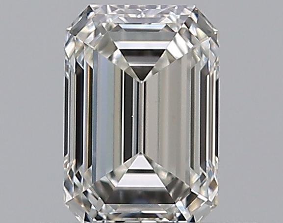 0.5 CaratI-VS1 - Cut Emerald Diamond