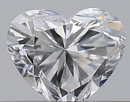 0.35 CaratE-VVS1 - Cut Heart Diamond