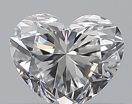 0.3 CaratG-VVS1 - Cut Heart Diamond