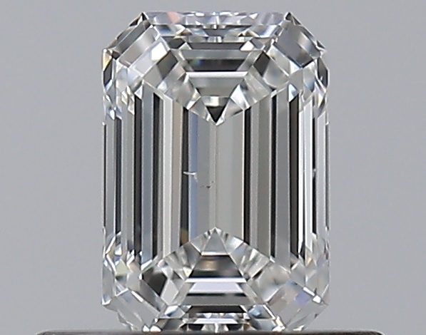 0.5 CaratG-VS2 - Cut Emerald Diamond