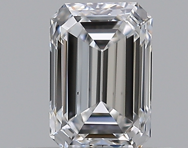 0.5 CaratE-VS1 - Cut Emerald Diamond