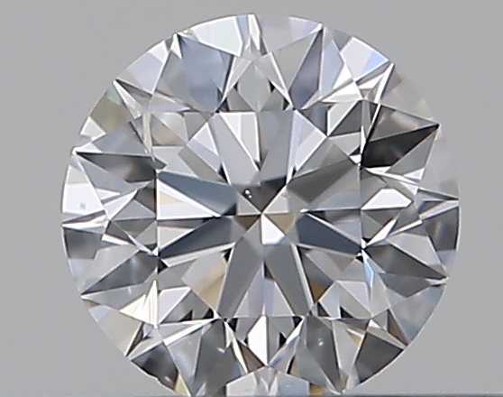0.3 CaratD-VS2 EX Cut Round Diamond