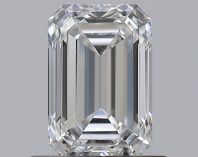 0.81 CaratF-VVS2 - Cut Emerald Diamond