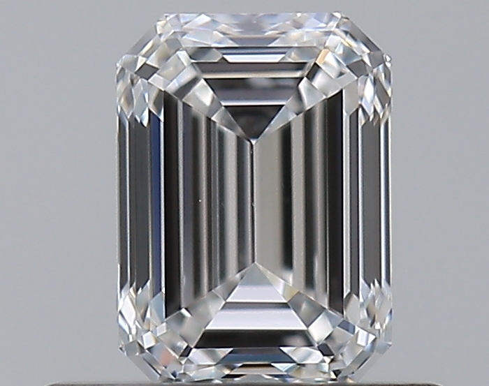 0.59 CaratE-VS1 - Cut Emerald Diamond