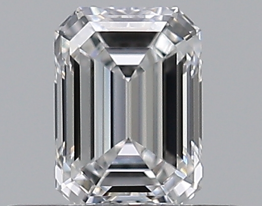 0.41 CaratE-VVS1 - Cut Emerald Diamond