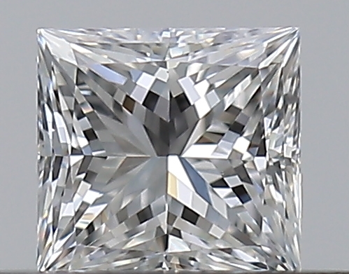 0.31 CaratF-VS1 - Cut Princess Diamond