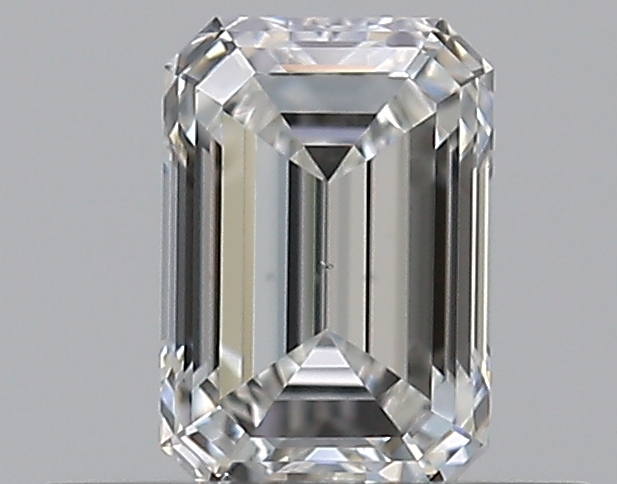 0.41 CaratG-VS2 - Cut Emerald Diamond
