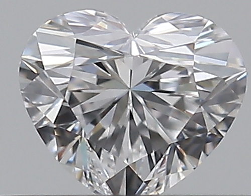 0.33 CaratD-VVS1 - Cut Heart Diamond