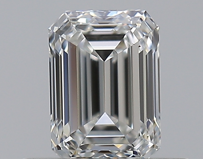 0.5 CaratH-VS1 - Cut Emerald Diamond