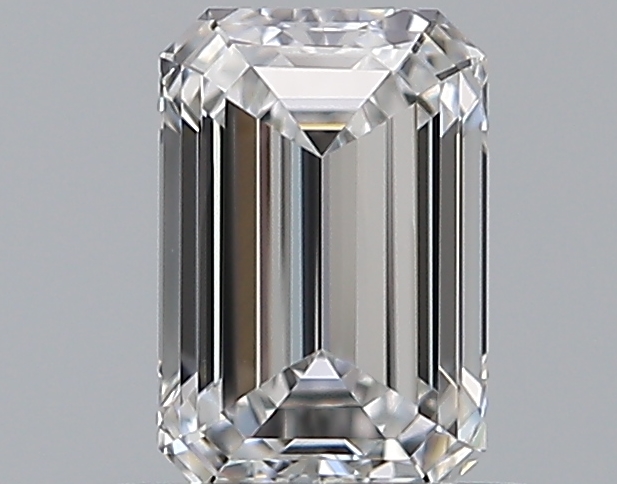 0.5 CaratE-VS1 - Cut Emerald Diamond