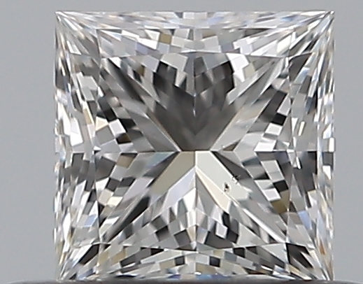 0.37 CaratF-VS2 - Cut Princess Diamond