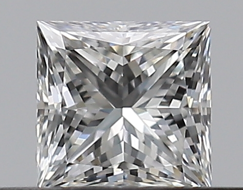 0.32 CaratG-VVS1 - Cut Princess Diamond