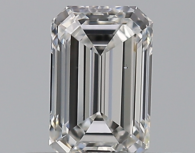0.4 CaratF-VS2 - Cut Emerald Diamond