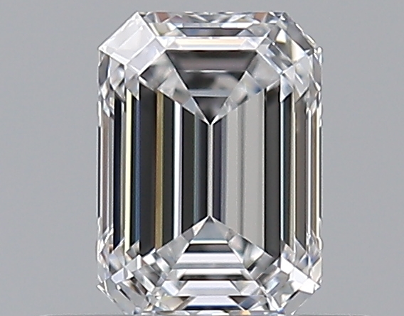 0.51 CaratD-VS1 - Cut Emerald Diamond