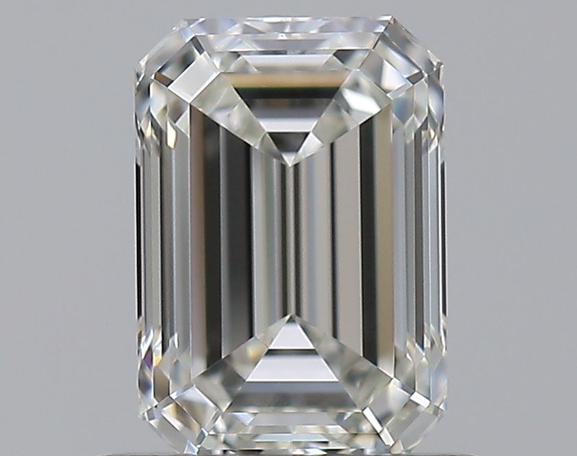 0.75 CaratI-VVS2 - Cut Emerald Diamond