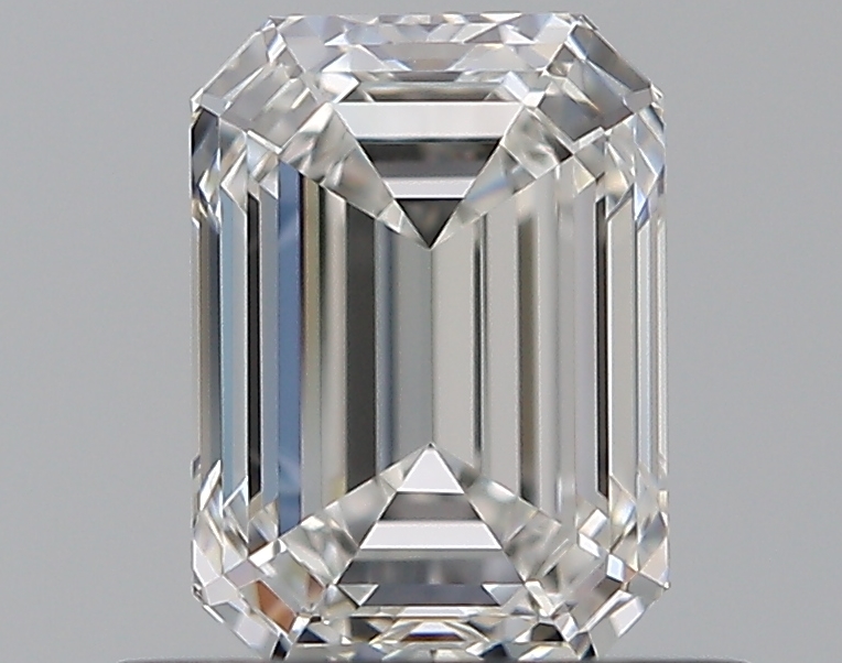 0.72 CaratG-VVS2 - Cut Emerald Diamond