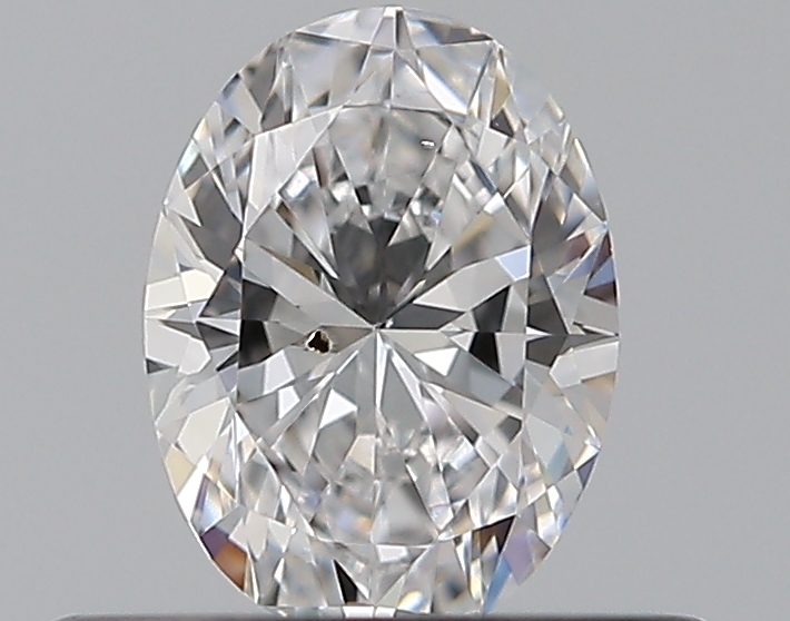 0.4 CaratD-SI2 - Cut Oval Diamond