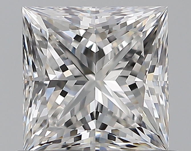 0.8 CaratF-VS1 - Cut Princess Diamond