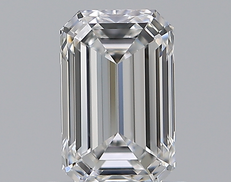 0.7 CaratF-VS1 - Cut Emerald Diamond
