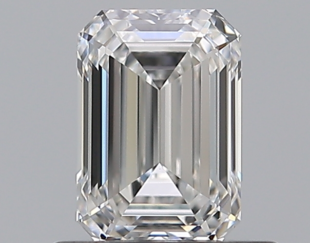 0.7 CaratG-VS2 - Cut Emerald Diamond