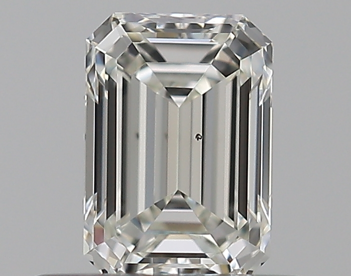 0.51 CaratI-VS2 - Cut Emerald Diamond