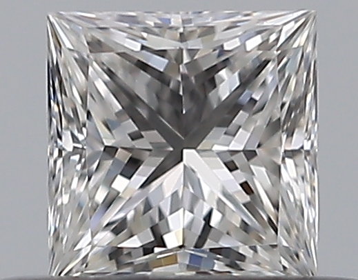 0.31 CaratF-VVS1 - Cut Princess Diamond