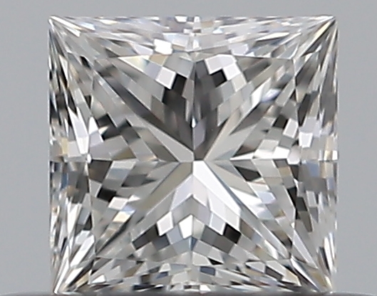 0.33 CaratG-VVS2 - Cut Princess Diamond