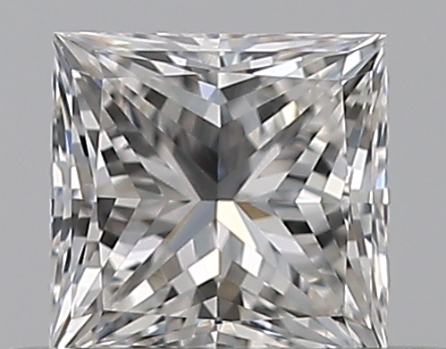0.31 CaratF-VS1 - Cut Princess Diamond