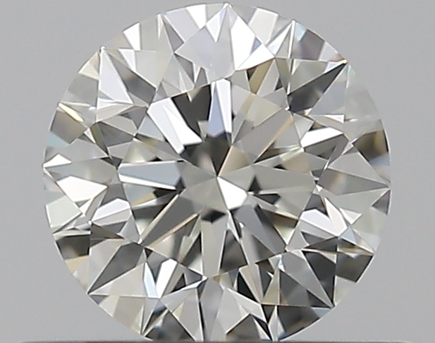 0.46 CaratJ-VVS2 EX Cut Round Diamond