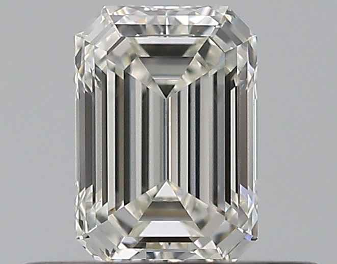 0.4 CaratJ-VVS1 - Cut Emerald Diamond