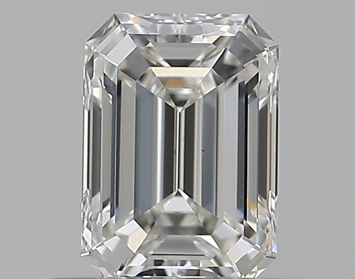 0.51 CaratH-VS1 - Cut Emerald Diamond