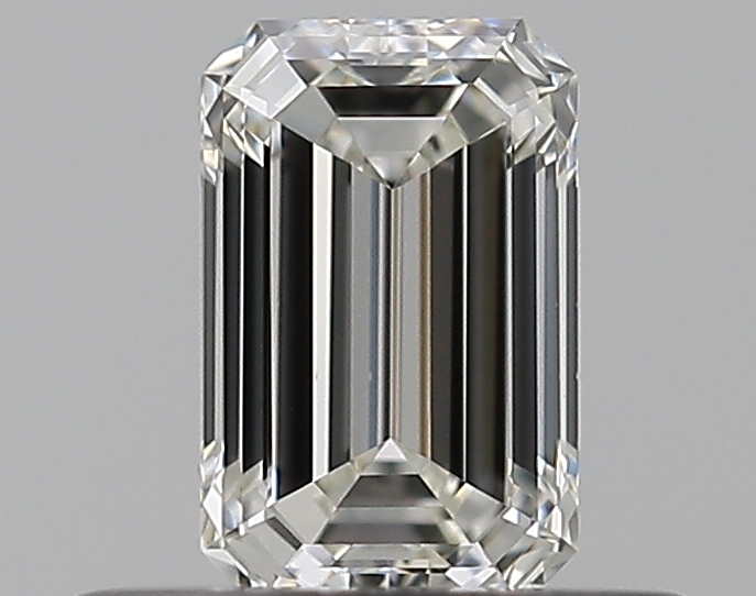 0.41 CaratI-VS1 - Cut Emerald Diamond
