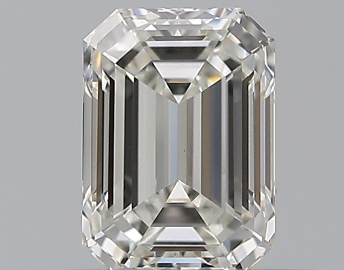 0.5 CaratI-VVS2 - Cut Emerald Diamond