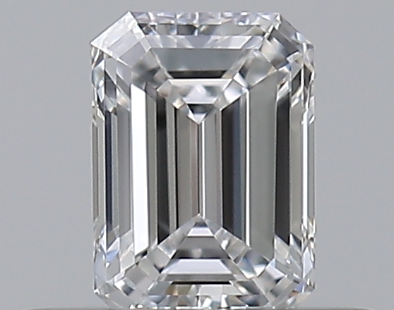 0.3 CaratE-VVS1 - Cut Emerald Diamond