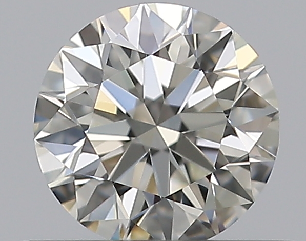 0.42 CaratI-VVS2 EX Cut Round Diamond