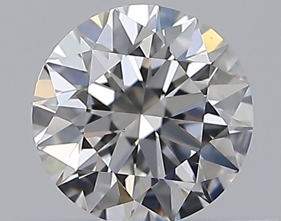 0.4 CaratF-VS1 EX Cut Round Diamond