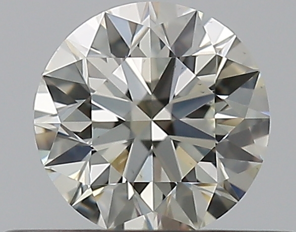 0.4 CaratJ-VS1 EX Cut Round Diamond